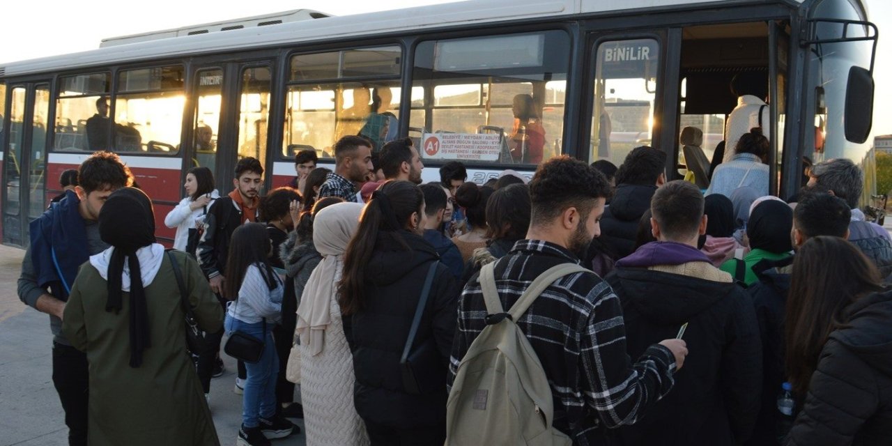 Siirt’te toplu taşıma ücretlerine zam