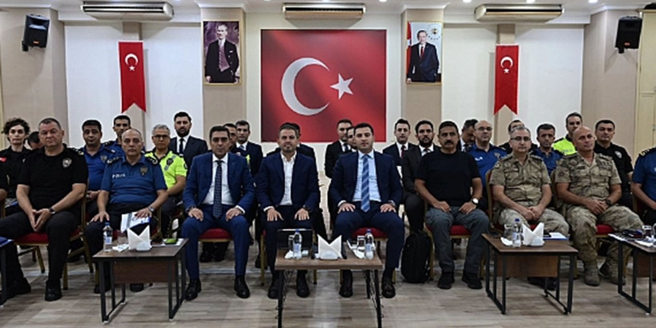 Şanlıurfa'da TEKNOFEST öncesi güvenlik toplantısı düzenlendi