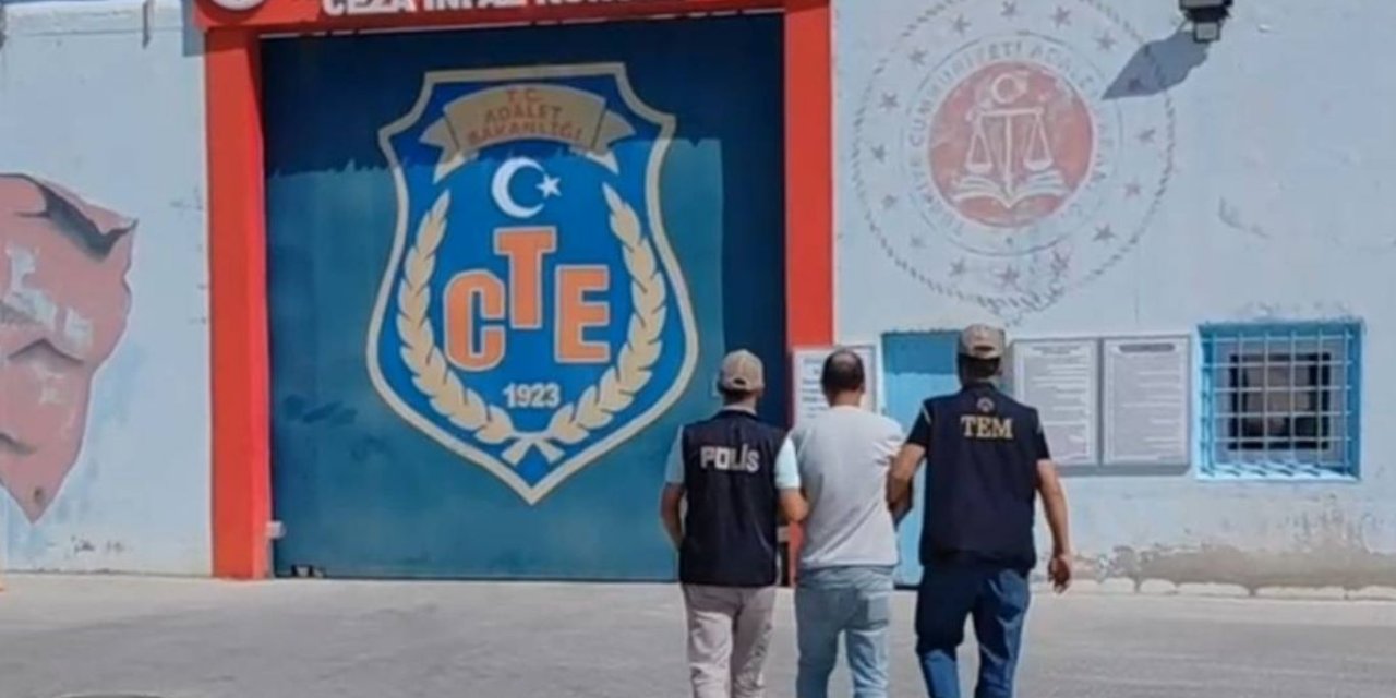 Malatya'da FETÖ'den 13 yıl hapis cezası bulunan şahıs yakalandı