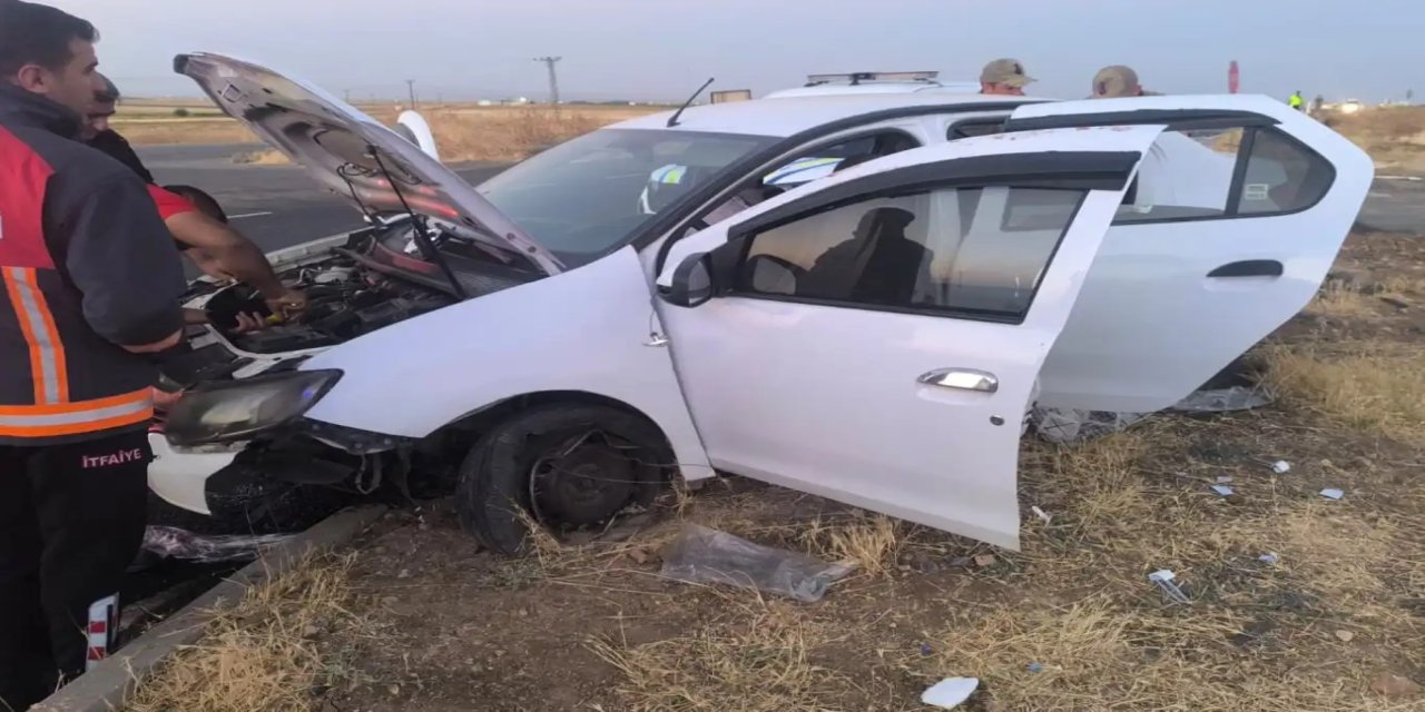 Li Nisêbînê wesayîta ku ji kontrolê derket li refûjê qelibî: 4 birîndar