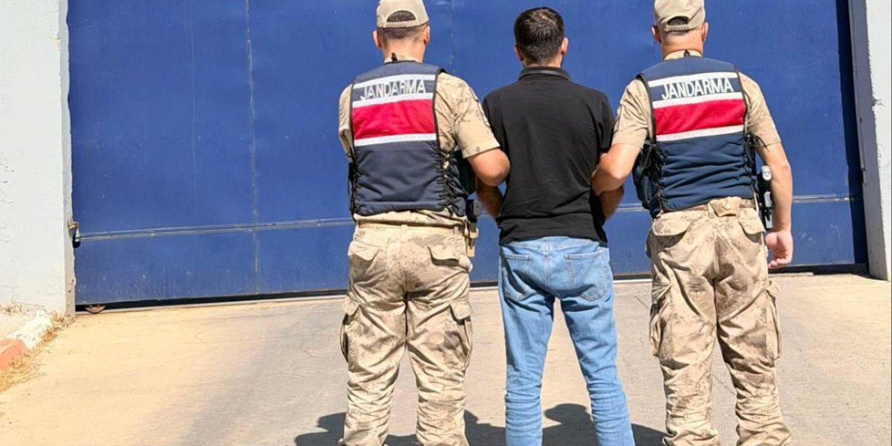 Şanlıurfa'da 22 yıl 8 ay hapis cezası bulunan hükümlü yakalandı
