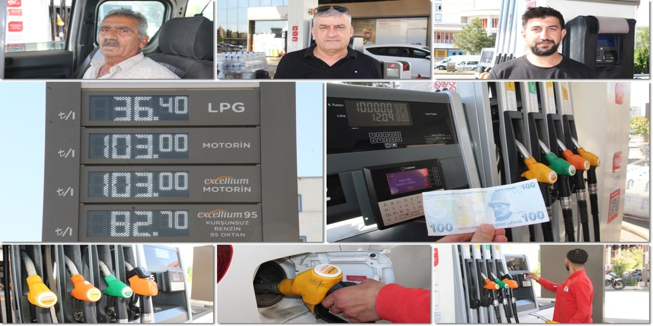 Akaryakıt fiyatları 100 TL'yi aştı: Sürücüler tepkili