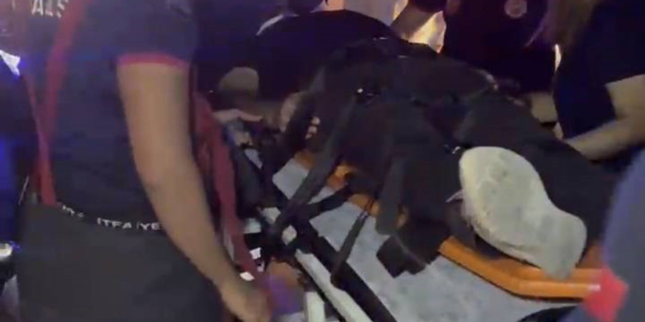 Batman'da otomobil kazasında bir kişi yaralandı