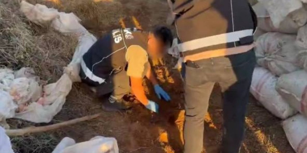 Bingöl'de 4 kilo 450 gram esrar ele geçirildi
