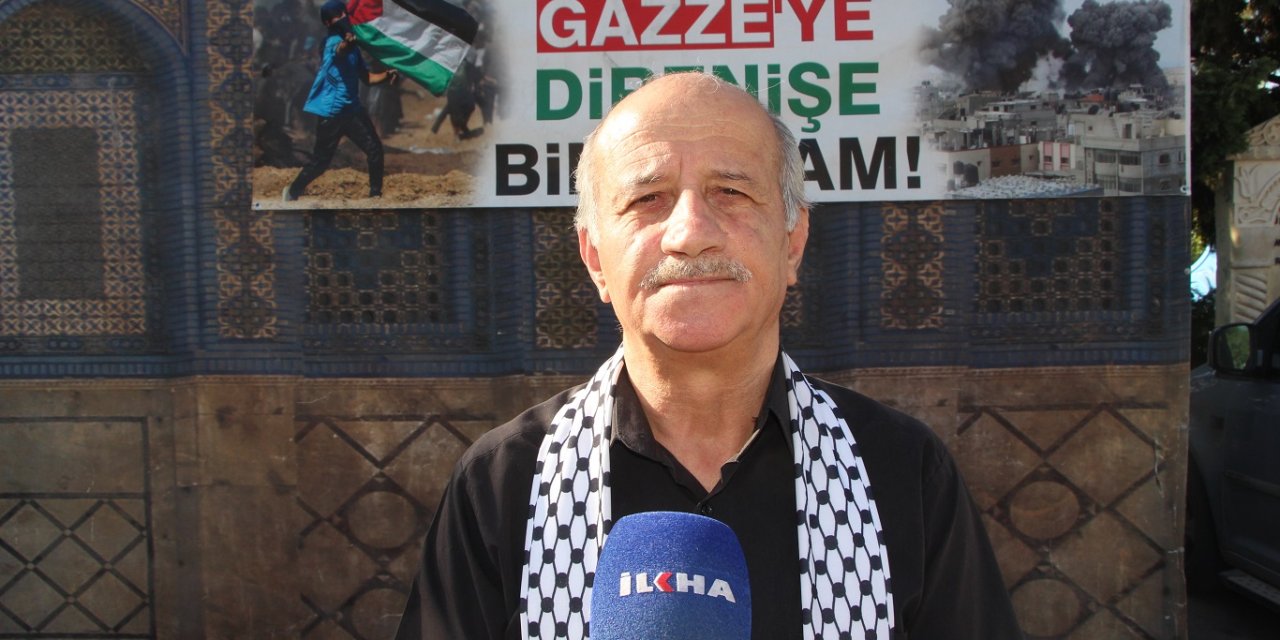 Mardin Kudüs Platformu Üyesi Yiğit: Boykot hiçbir zaman insanlığın gündeminden düşmemeli