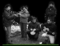 Bir Gezi Parkı Şarkısı da Grup Yürüyüş’ten