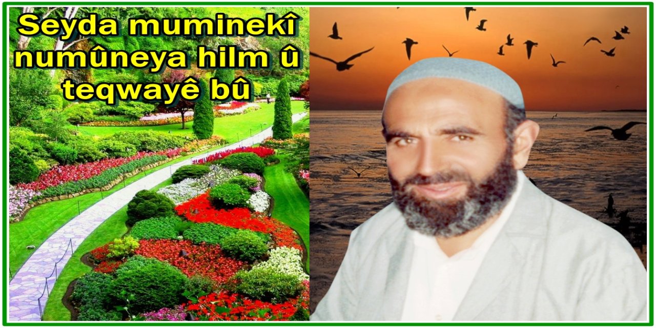 Şehîd Mele Taceddîn Ökten li ser mezelê xwe hat bîranîn