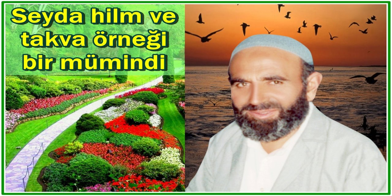Şehid Molla Taceddin Ökten mezarı başında anıldı