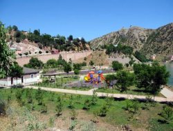 Tunceli'de park gerilimi