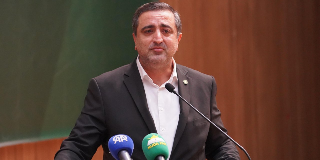 HÜDA PAR Sözcüsü Ramanlı: Seçimden sonra rakibimiz de seçilse bizim için rekabet değil yardımlaşma vardır