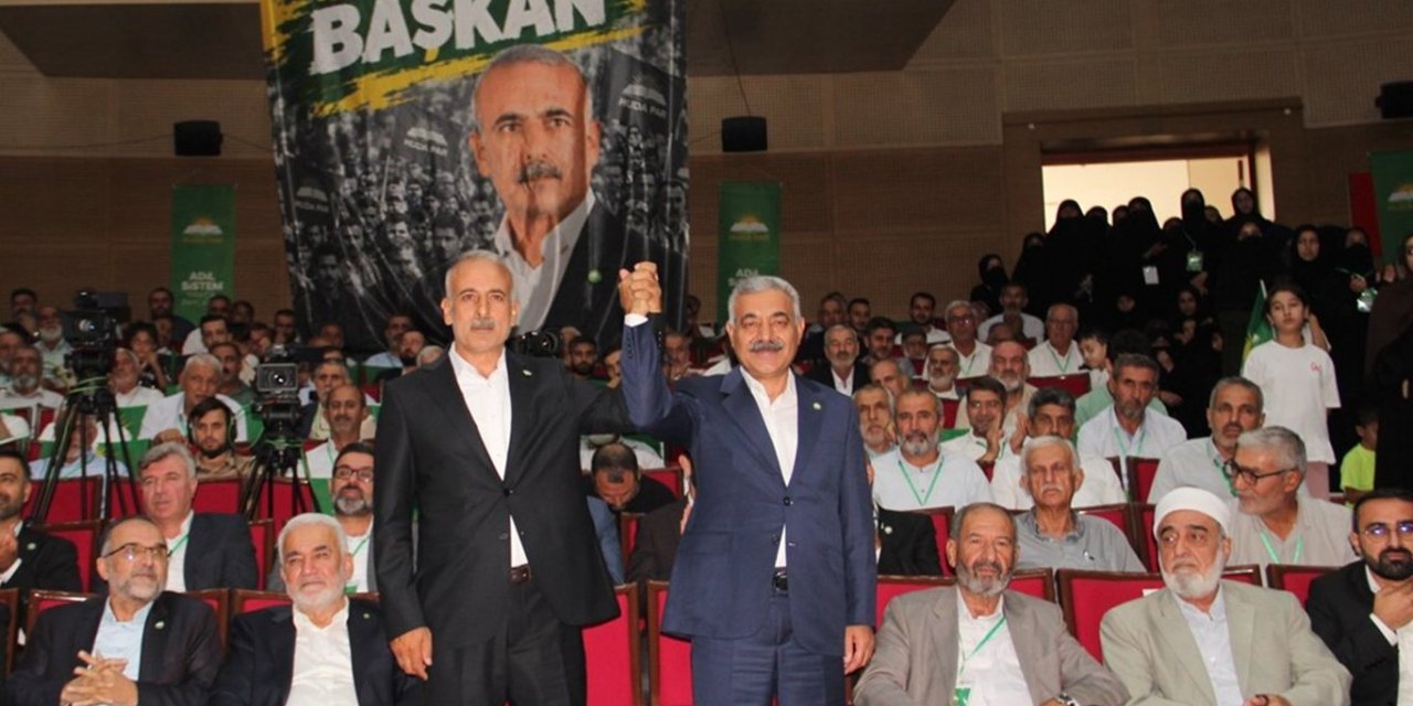 HÜDA PAR Batman İl Kongresi düzenlendi: Mehmet Emin Doğru il başkanı oldu