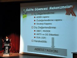 Adıyaman Üniversitesi'nde 'Bologna Süreci' anlatıldı