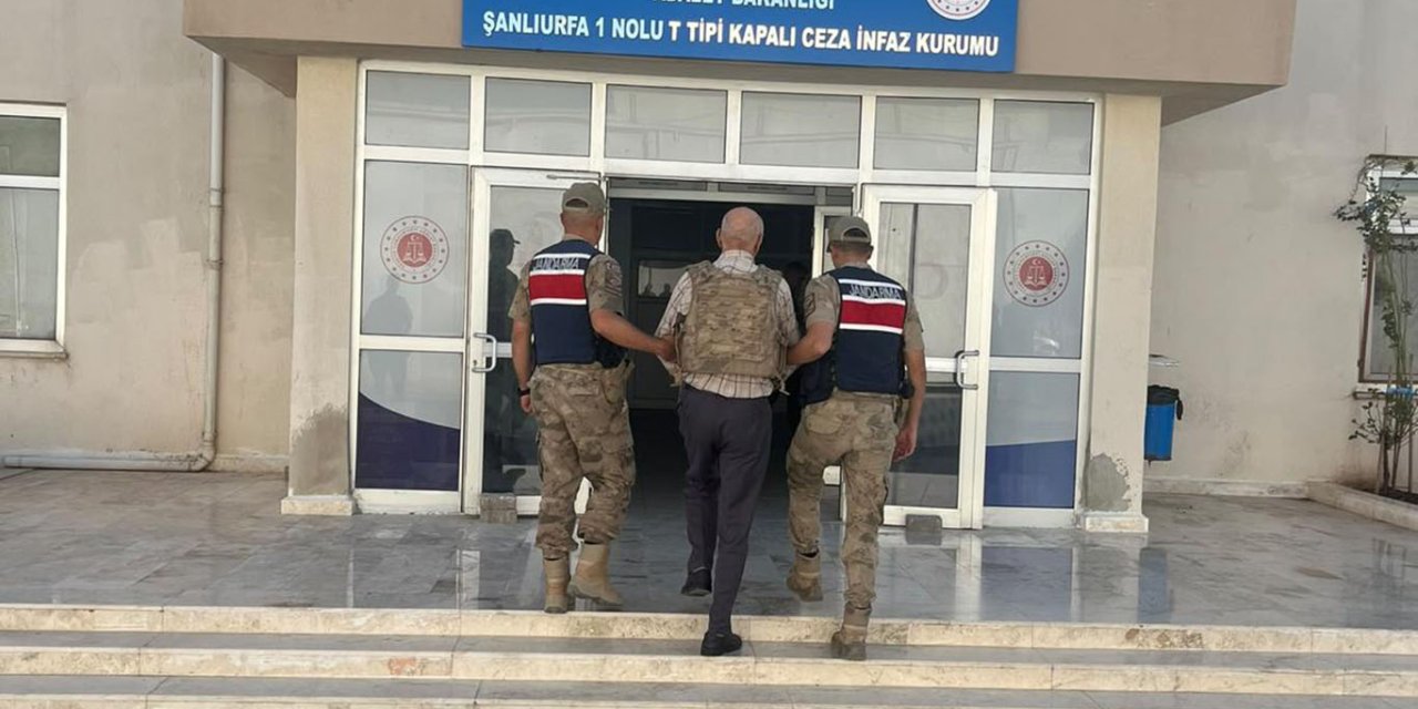 Şanlıurfa'da cinayet suçundan aranan firari yakalandı