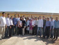 Öğretmenlerden Silopi elektrik üretim tesislerine ziyaret