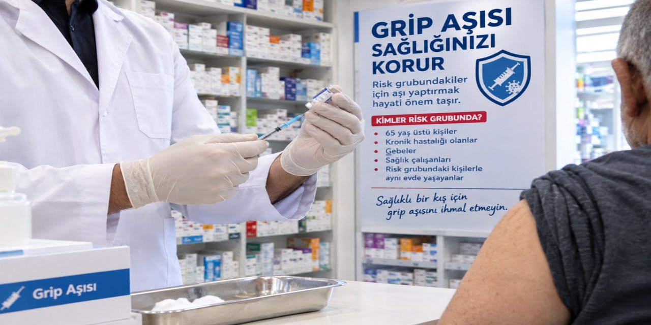 Grip aşıları eczanelerde yerini aldı: Risk grubundakilere çağrı