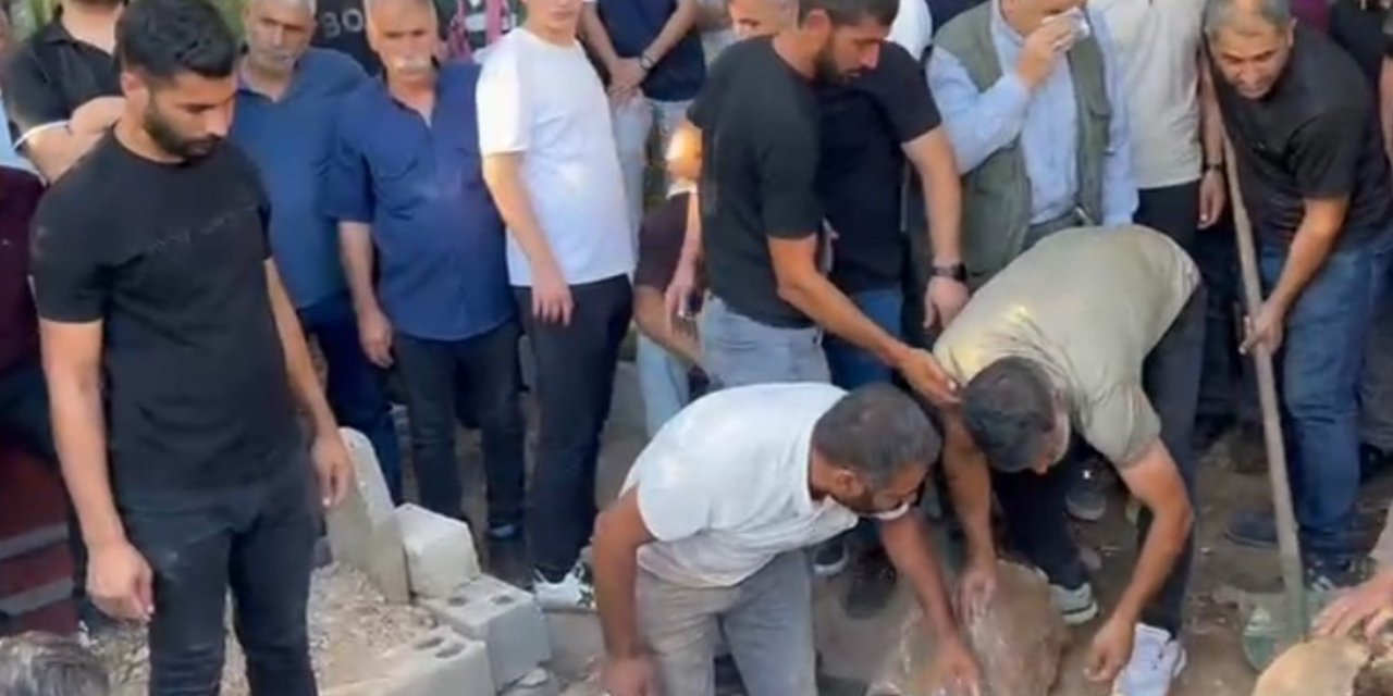 KKTC’deki gemi faciasında hayatını kaybeden Mardin Nusaybinli genç toprağa verildi