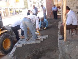 Muş'ta tadilat çalışmaları başladı