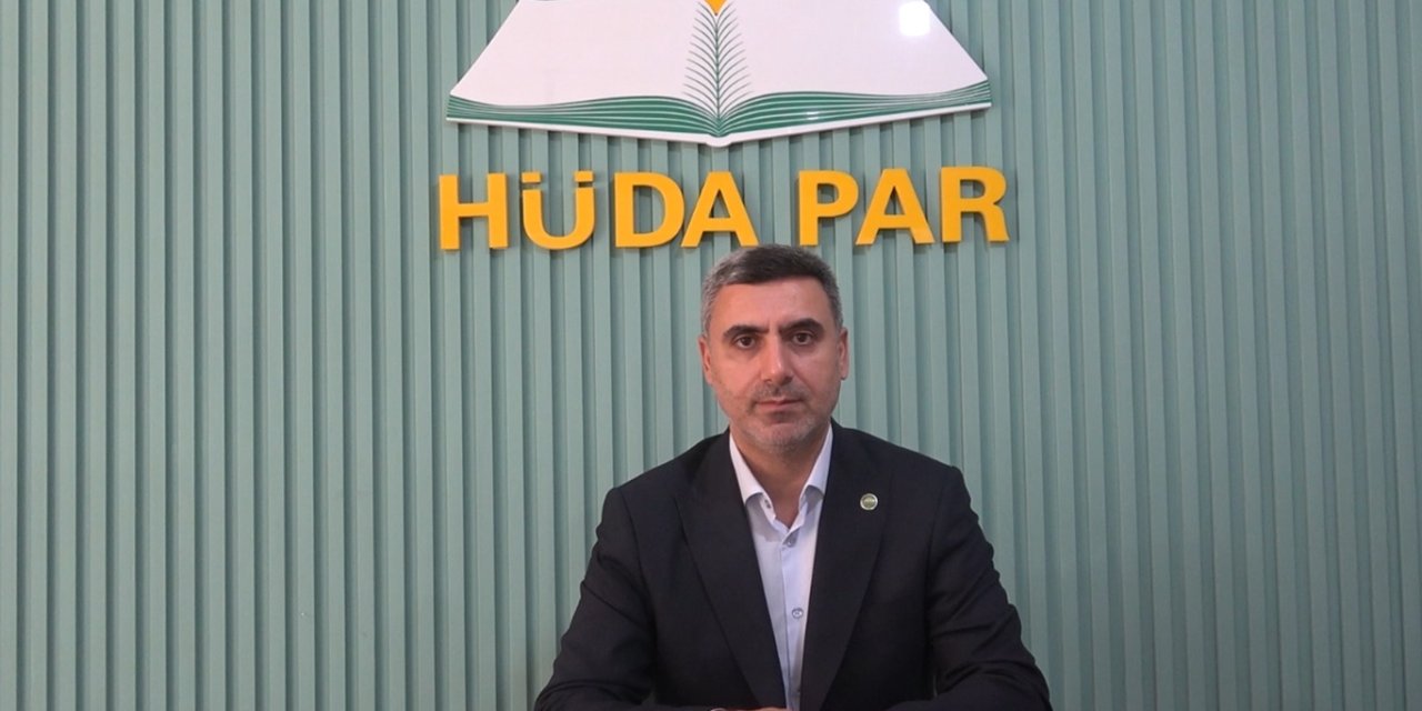 HÜDA PAR Bingöl İl Başkanı Butaku'dan "akamete uğrayan kentsel dönüşüm" tepkisi