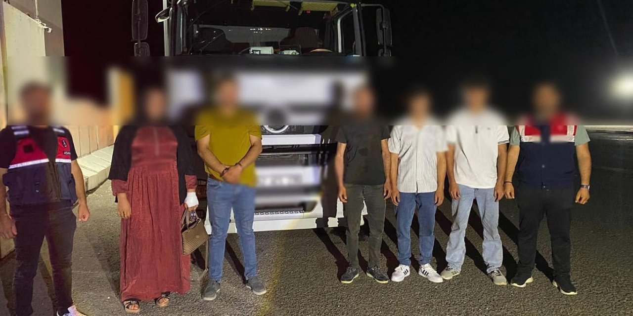Şanlıurfa'da 143 düzensiz göçmen hakkında işlem başlatıldı