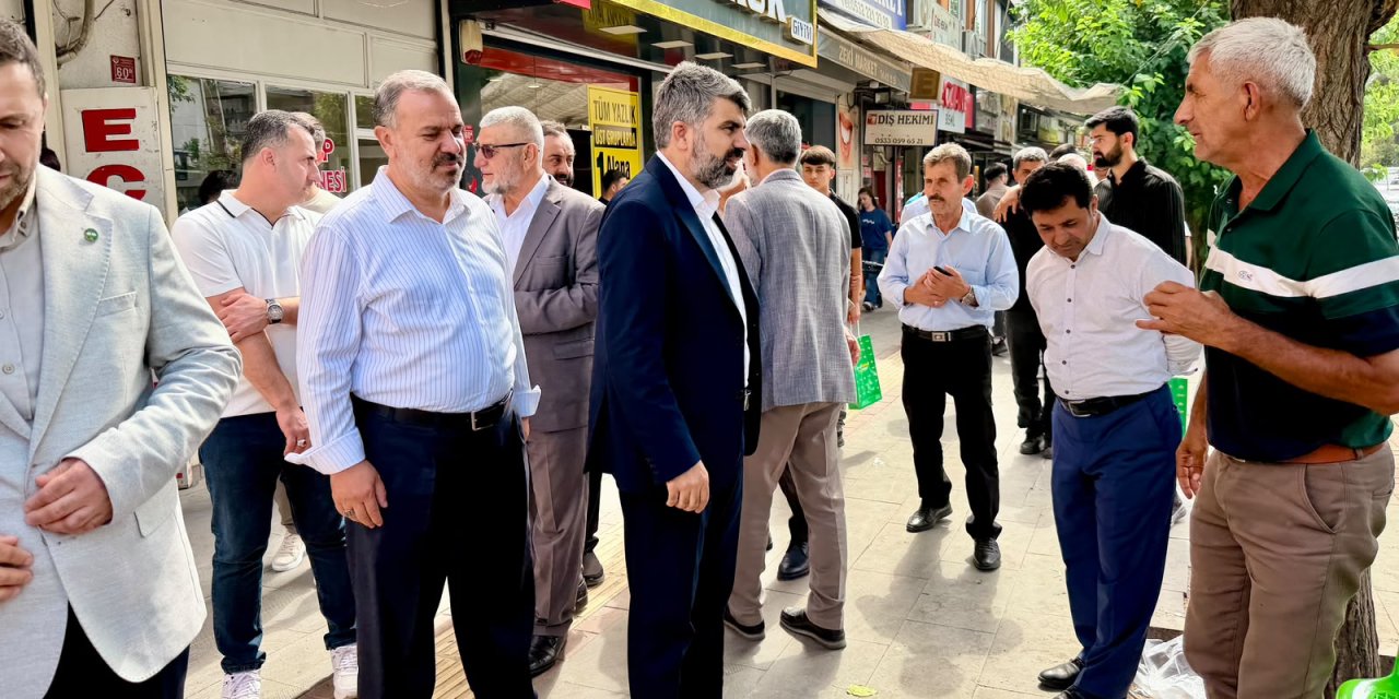 Perlamenterê HÜDA PARê Faruk Dînç, dê pirsgirêkên Bismilê bîne Meclisê