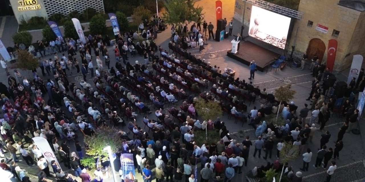 Li Tilloyê Bûyera Rojê bi balkêşî hat şopandin