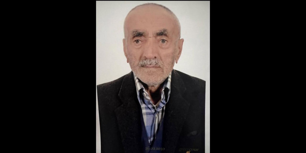 Çınar ilçemiz Yeni Mahalleden DİRİH GELGEÇ vefat etmiştir