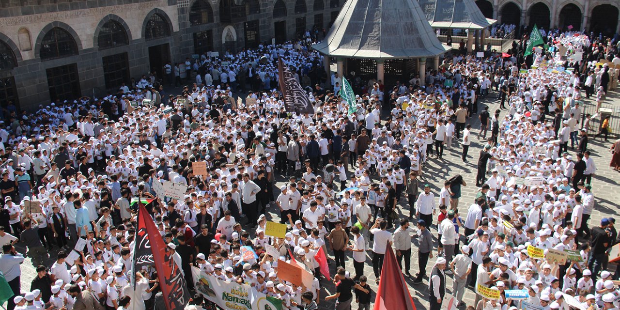 "Hayat Namazla Güzeldir" etkinliklerinin finali bu hafta sonu Diyarbakır'da düzenlenecek