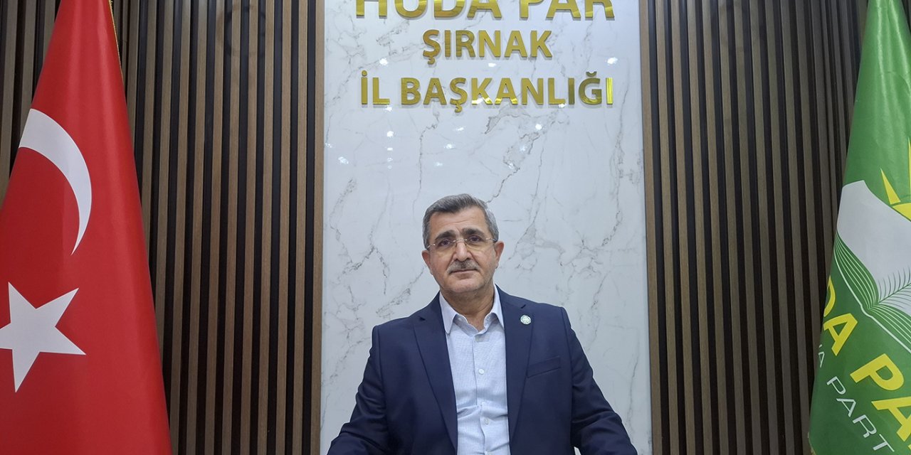 ​HÜDA PAR Şırnak İl Başkanı Sevinik: "Kapımız ve gönlümüz halkımıza açık"