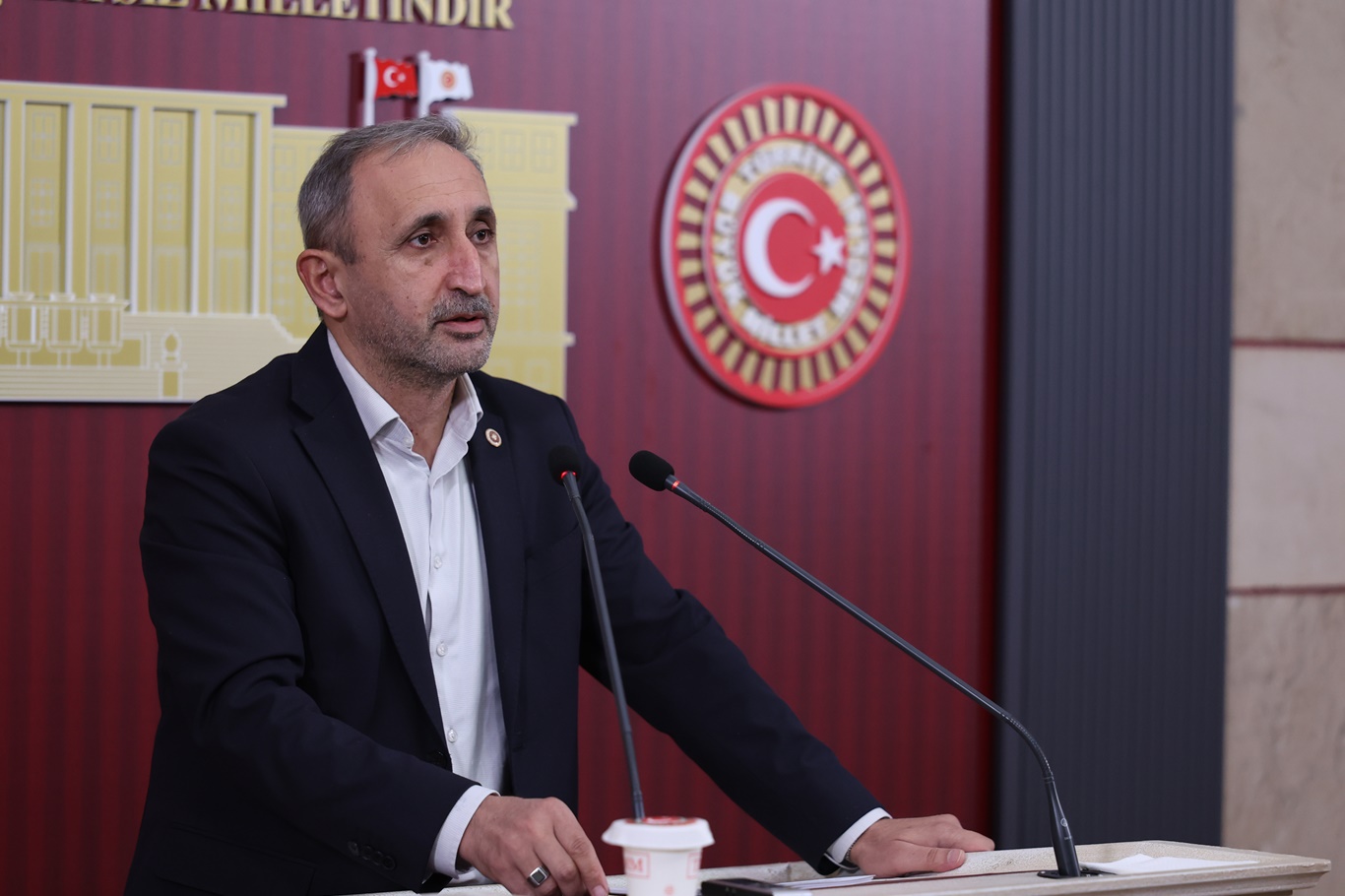 Parlamenterê HÜDA PARê Şahzade Demîr: Bila navê Balafirgeha Sabiha Gökçenê bê guhertin