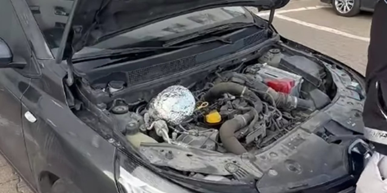 Bingöl'de aracın motor kısmında uyuşturucu bulundu: 3 tutuklama