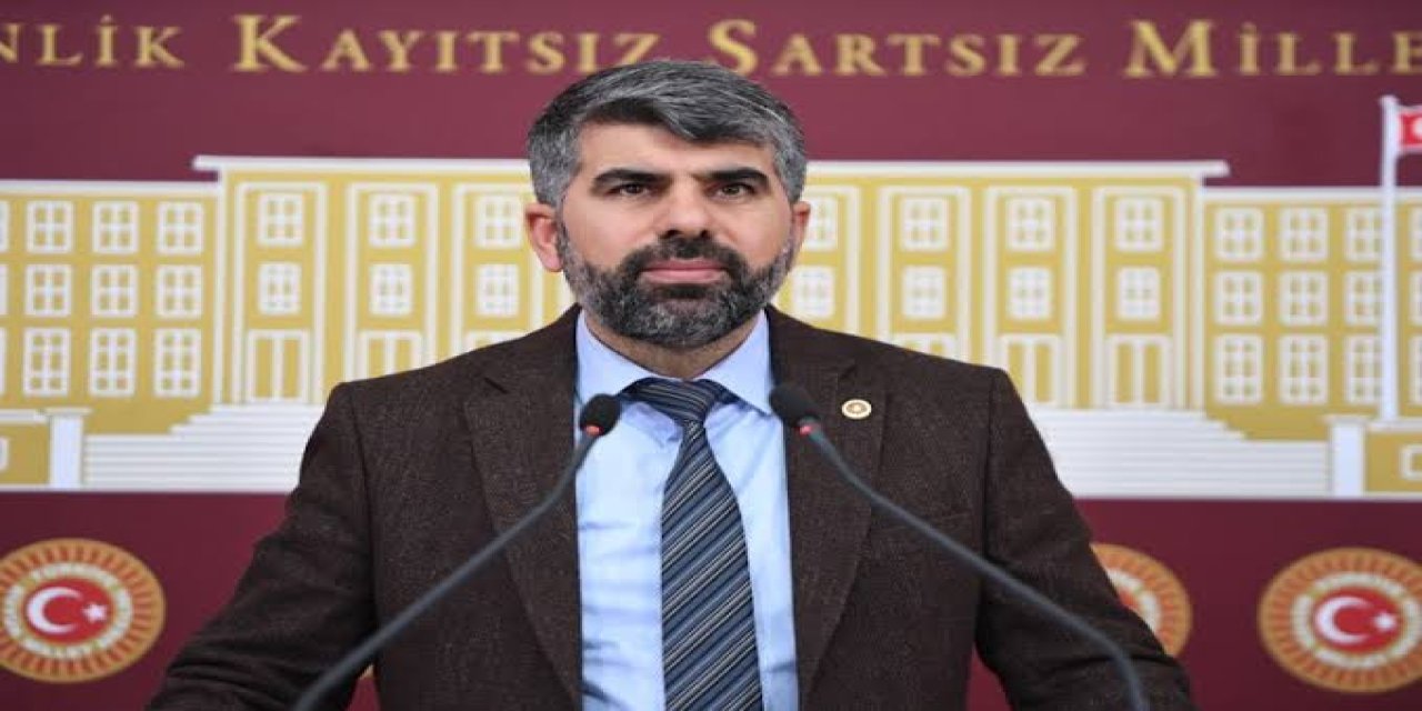 HÜDA PAR Milletvekili Faruk Dinç Çınar'daki taşımalı eğitim sorununu meclise taşıdı