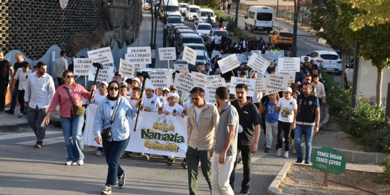 Şırnak’ta "Hayat Namazla Güzeldir" etkinliğinin finali yapıldı