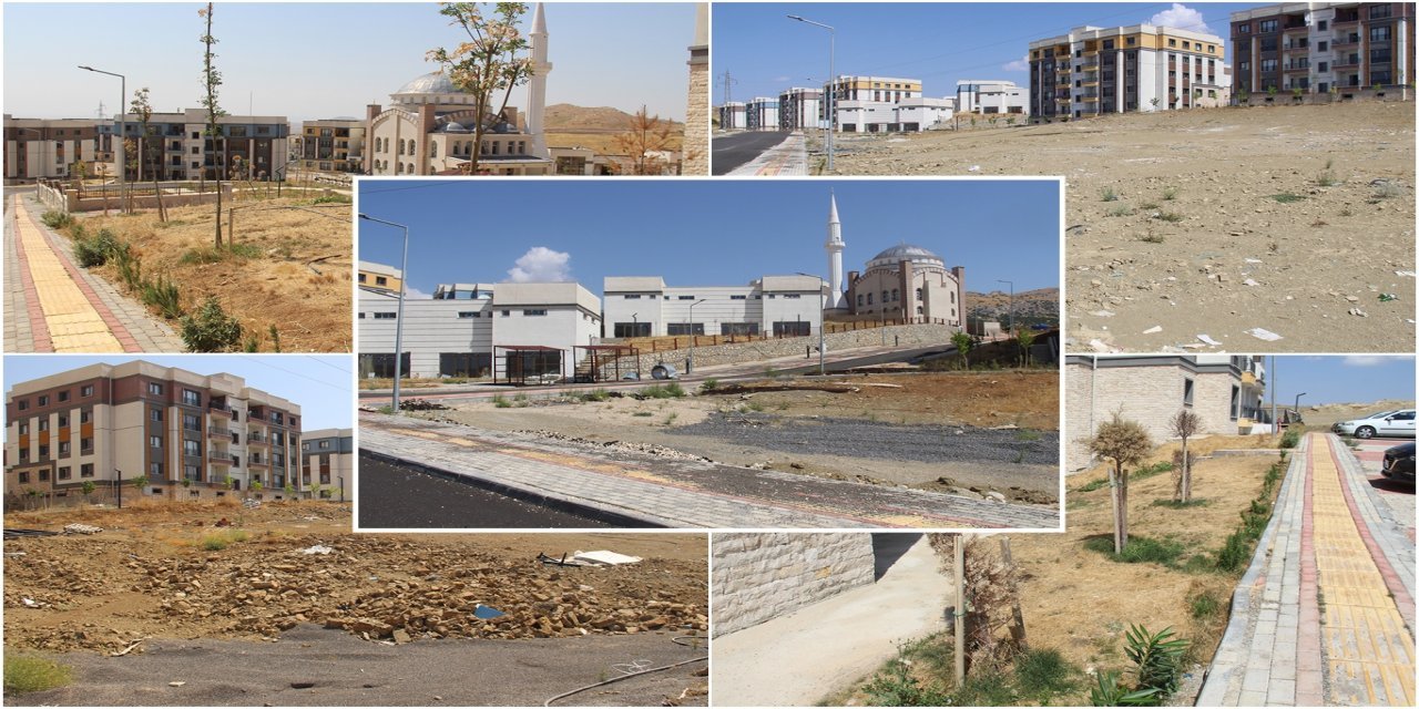 Li Erxeniyê di xaniyên TOKÎyê yên ku hatine teslimkirin de pirsgirêk bi dawî nabin