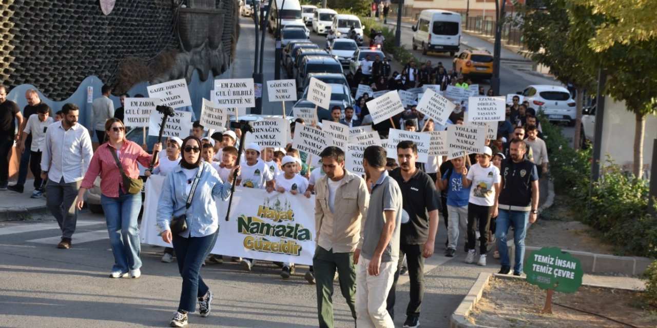 Li Şirnexê fînala çalakiya "Jiyan bi Nimêjê Xweş e" hat lidarxistin