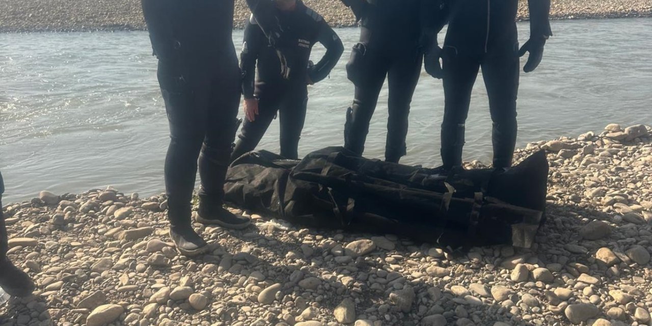 Batman Çayı'nda kaybolan çocuk ekiplerin çalışmasıyla bulundu