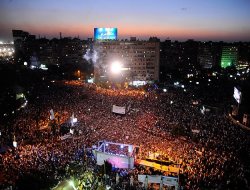 Mısır'da Mursi'ye Destek Gösterileri