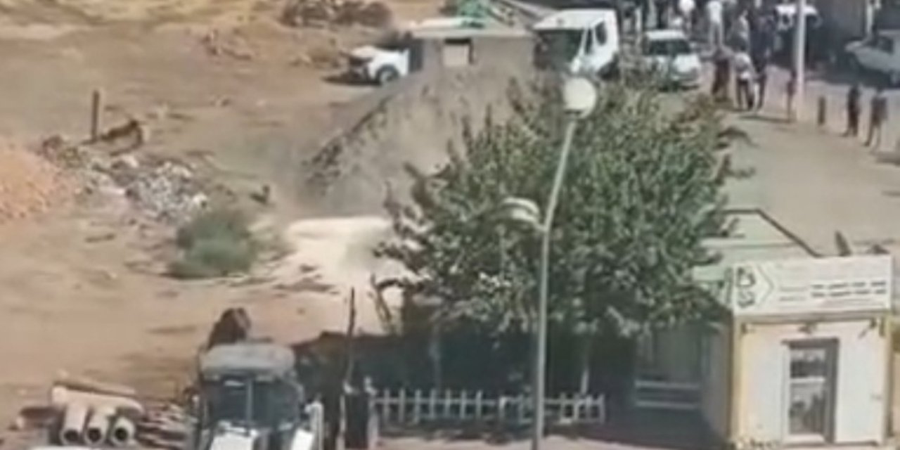 Li Qoser a Mêrdînê pevçûna bi çekan: Kesek giran birîndar bû