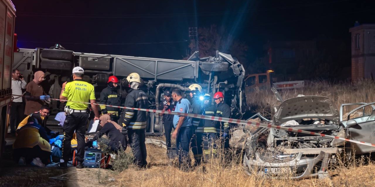 Li Nûrdaxiya Entabê qezaya fecî: 7 mirî, 13 birîndar