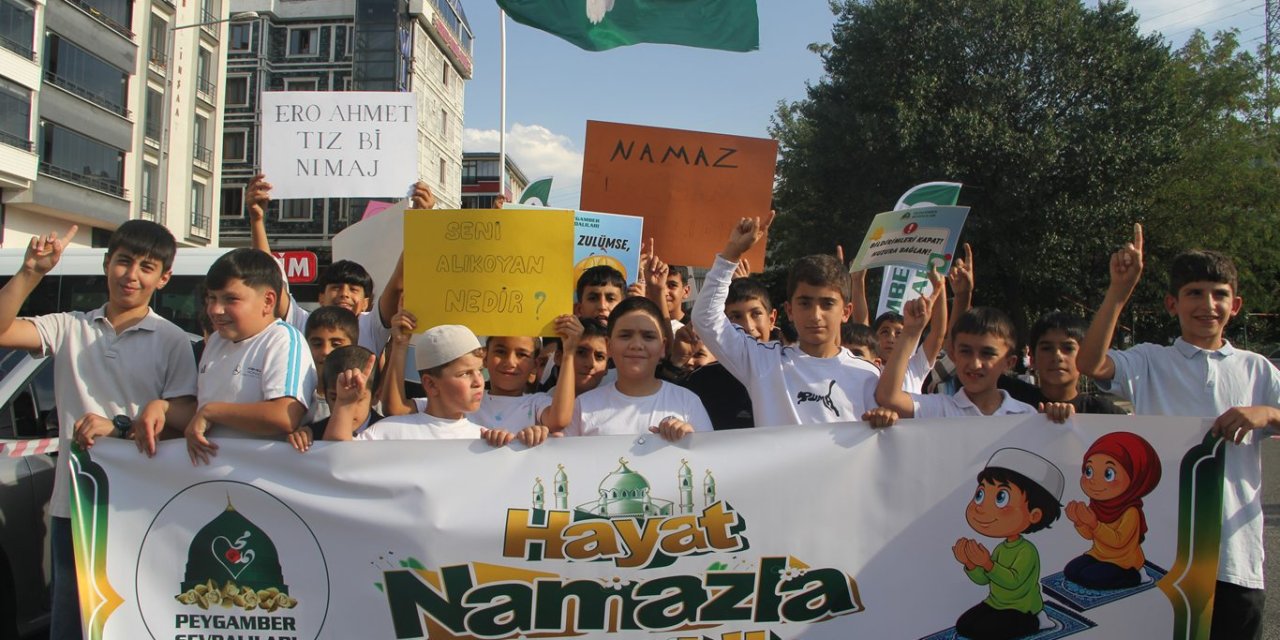 Çolig de temayê 'Heyat Namaz Raweşo' perwerdeya perwerdeye bi fînalêkî coşkîn qedîya