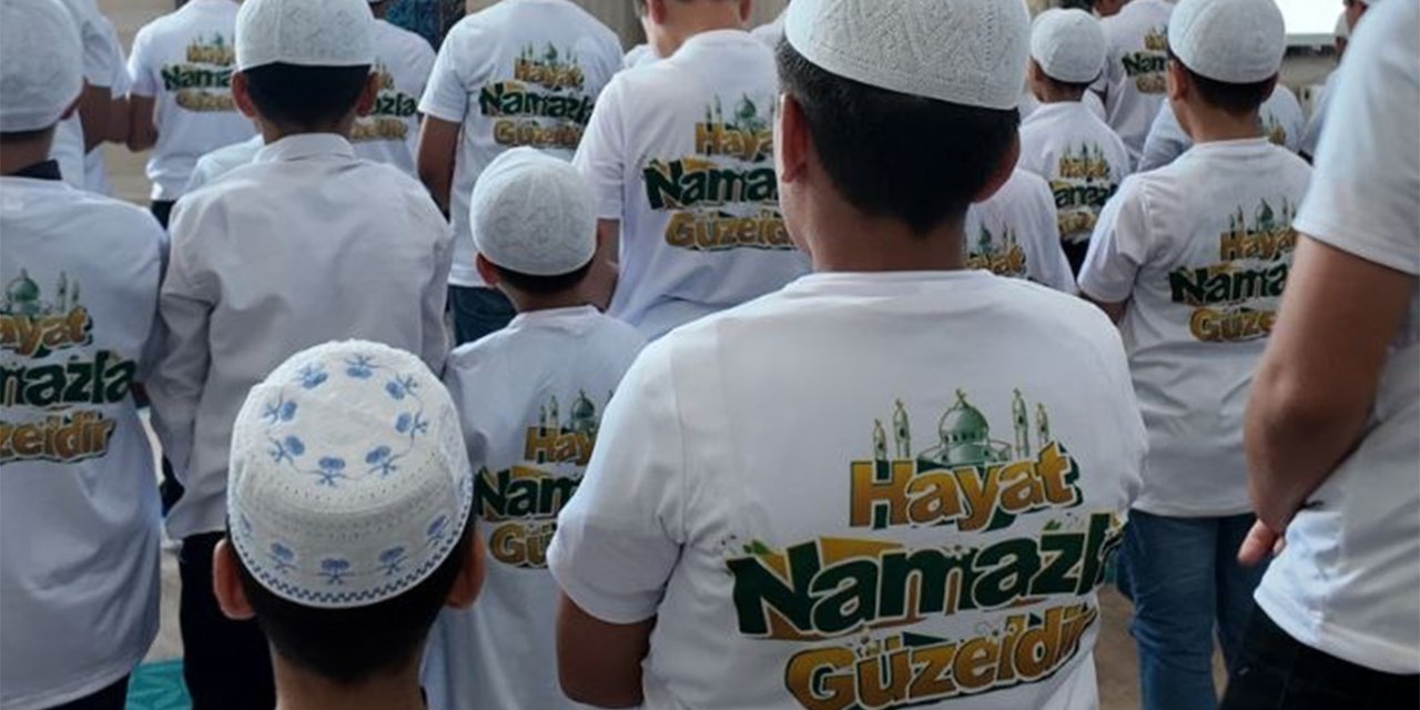 Elazığ’da çocuklar "Hayat Namazla Güzeldir" programında buluştu