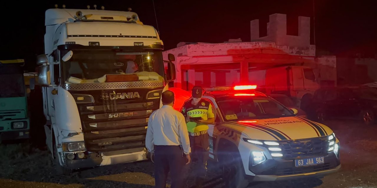 Şanlıurfa'da başka araca ait plakayla yakalanan sürücüye 140 bin lira ceza