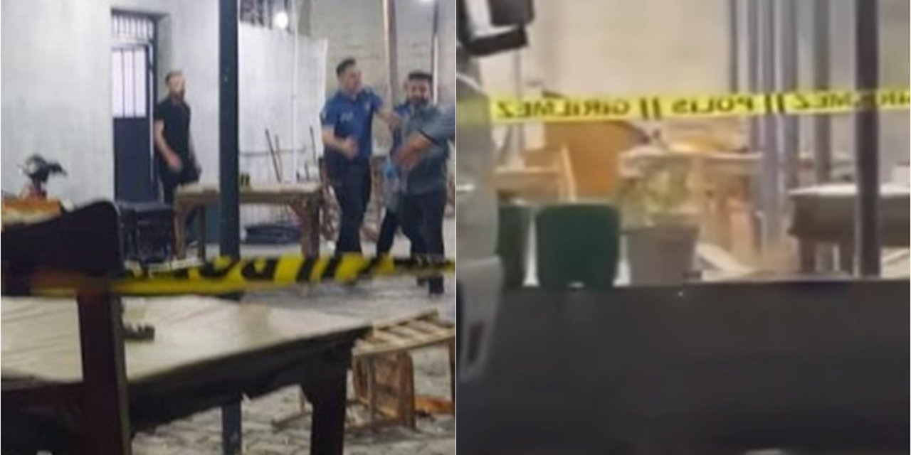 Mersin Tarsus'ta kahvehanede silahlı saldırı: 1 ölü, 4 yaralı