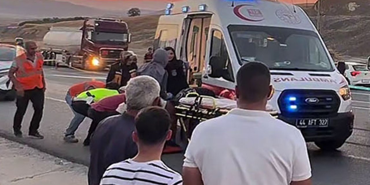 Malatya'da 2 ayrı kaza: 4 yaralı
