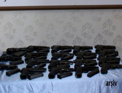 Mardin'de 44 tabanca ele geçirildi.