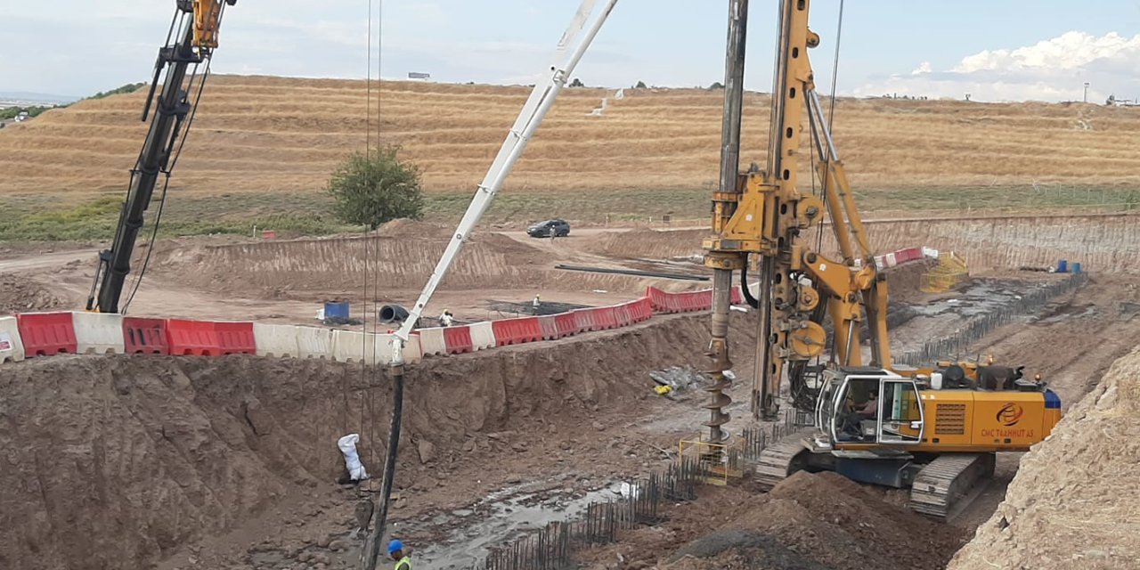 Li Diyarbekirê di projeya mega nexweşxaneya Zanîngeha Dicleyê de etûda erdê hat temamkirin