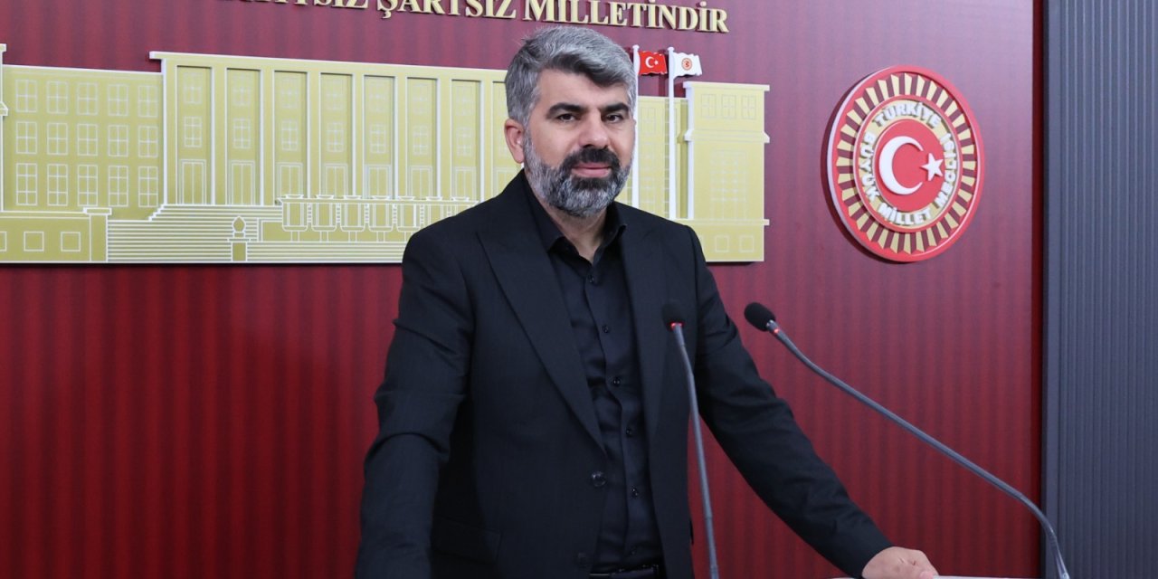 HÜDA PAR Milletvekili Faruk Dinç’ten Gazi Yaşargil Hastanesi ve şehir hastanesi çağrısı