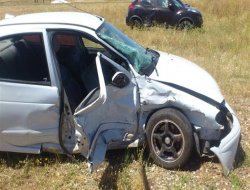 Çınar'da maddi hasarlı kaza