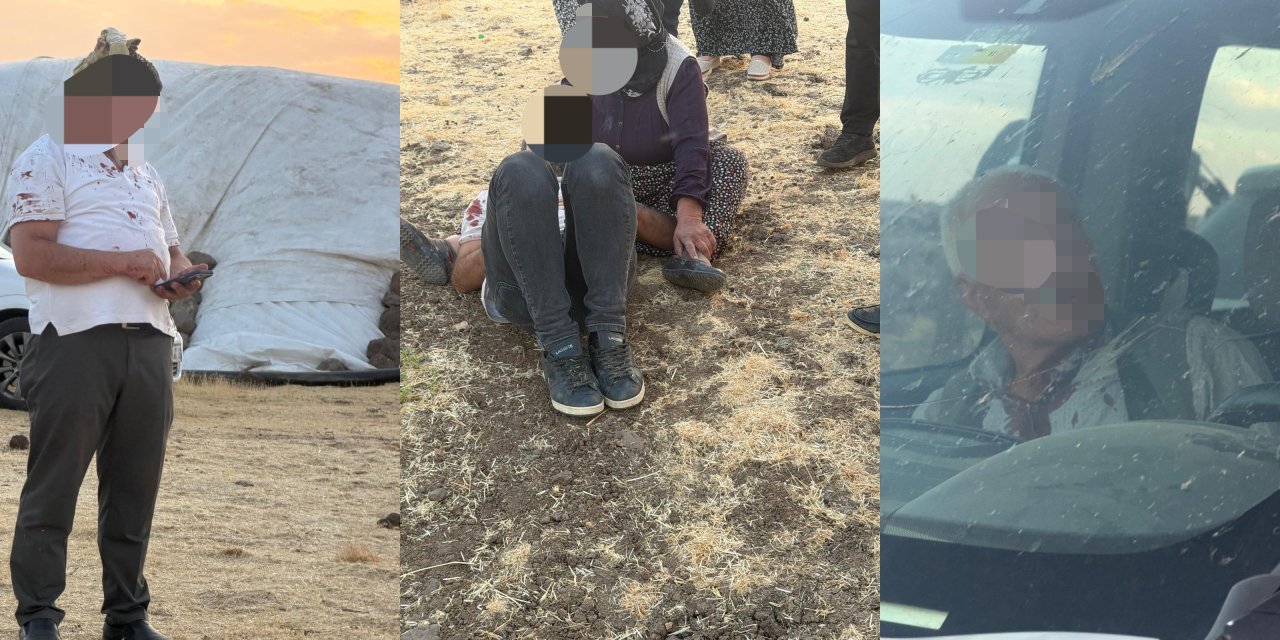 Çınar'da sopalı kavga; 6 yaralı