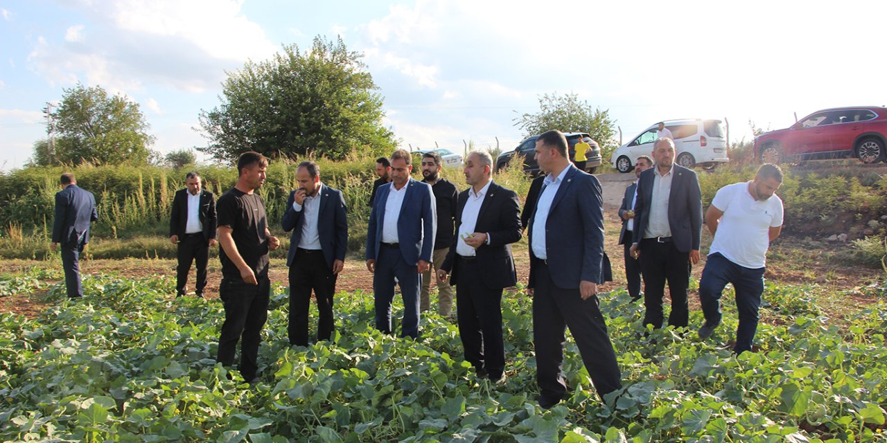 HÜDA PAR Milletvekili Demir: Verimli topraklarımız sahipsiz bırakılıyor