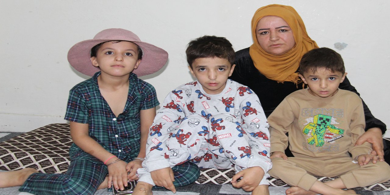 Diyarbakır'da ağır hasta çocuklarının ilaç borcunu ödeyemeyen anneden yardım çağrısı